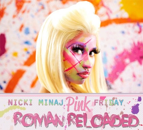 Gần đây, Nicki Minaj mới cho ra mắt bìa album "mới toanh" của mình "Pink Friday". Nữ ca sĩ của "Super Bass" ngập chìm trong bảy sắc cầu vồng của trang bìa. Chính khuôn mặt của Minaj cũng được tô điểm đầy màu sắc.