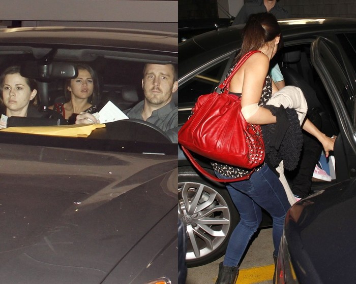 Có vẻ như Selena Gomez gặp vấn đề về sức khỏe khi cô vừa bị bắt gặp đang trên đường đến trung tâm y tế Cedars Sinai cùng Justin Bieber hôm 15/3. Ngoài ra, trên khuỷu tay của Selena Gomez còn bị quấn băng cứu thương.