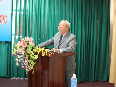Ông Vũ Mão, Chủ tịch Hội Hữu nghị Việt Nam - Campuchia.