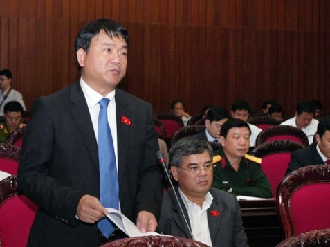 Bộ trưởng Đinh La Thăng (Ảnh: Vnexpress).