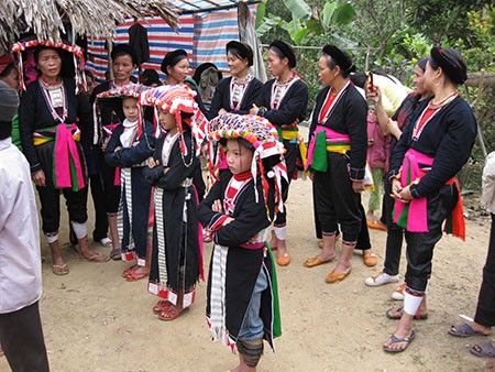 Cùng với những ngày Tết Nguyên đán ở miền xuôi, người Dao ở Việt Bắc cũng đón những ngày Tết cổ truyền (hay còn gọi là Tết nhảy) của mình bằng những điệu nhảy múa rộn ràng.