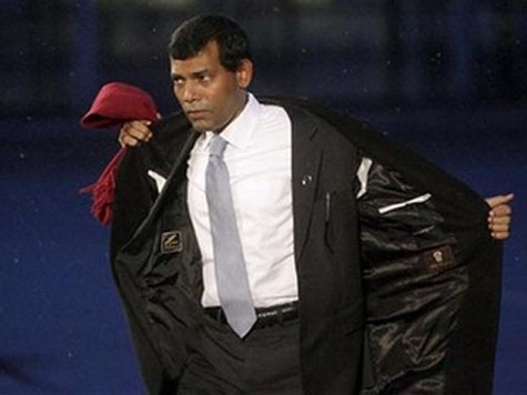 Tổng thống Maldives Mohamed Nasheed - Ảnh: Reuters
