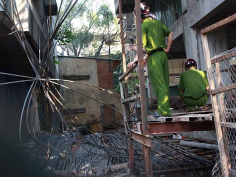 Khoảng 7h10 ngày 7-5-2009, xảy ra vụ tai nạn lao động nghiêm trọng làm 1 người trọng thương tại công trình xây dựng cao ốc văn phòng làm việc và căn hộ cao cấp Sông Đà Tower (phường 9, quận 3, TPHCM).