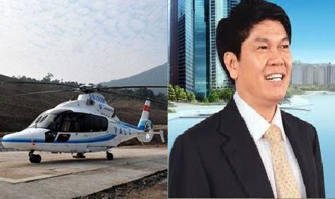 Cũng như chiếc máy bay trước đây của Chủ tịch Tập đoàn Hòa Phát Trần Đình Long, chiếc máy bay mới đang đậu ở vị trí sân đỗ của ga trực thăng Gia Lâm do Công ty bay dịch vụ miền Bắc quản lý.