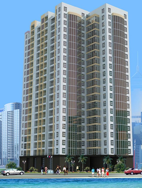 Cao ốc căn hộ cao cấp Quốc Cường Gia Lai 1 gồm 1 block nhà 21 tầng nổi, 1 tầng hầm tại địa chỉ 28/4 Trần Xuân Soạn, P. Tân Kiểng, Q.7, TP HCM. Số vốn đầu tư theo báo cáo lên đến 205 tỷ đồng, trong đó Quốc Cường Gia Lai chiếm 90%.