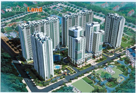 Dự án khu căn hộ Giai Việt, P.5, Q.8, TP HCM. Dự án căn hộ được thiết kế với quy mô 4 khối nhà cao 30 tầng, tổng diện tích sàn là 140.000m2 sàn xây dựng tương đương với 1.000 căn hộ. Số vốn đầu tư 1.514 tỷ đồng, trong đó Quốc Cường Gia Lai chiếm 50% số vốn.