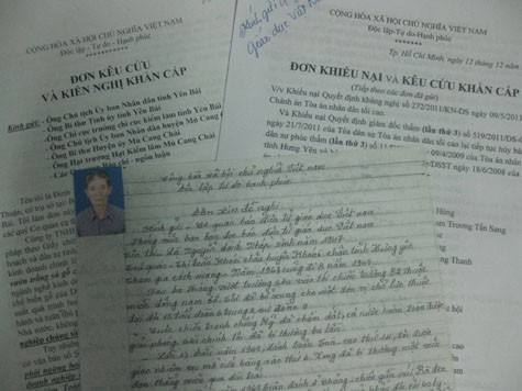 Trong tuần qua, báo GDVN đã nhận được nhiều đơn thư của bạn đọc trong cả nước.