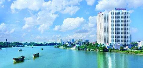 Khu căn hộ cao cấp Hoàng Anh River View, tọa lạc tại vị trí số 37 Nguyễn Văn Hưởng, Phường Thảo Điền, Quận 2 - Tp.HCM