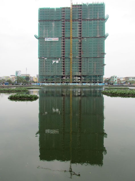 Khu căn hộ cao cấp & TTTM DV Bàu Thạc Gián của Hoàng Anh Gia Lai địa điểm tại số 78 Hàm Nghi, Phường Thạc Gián , Quận Thanh Khê. Tp.Đà Nẵng - Việt Nam