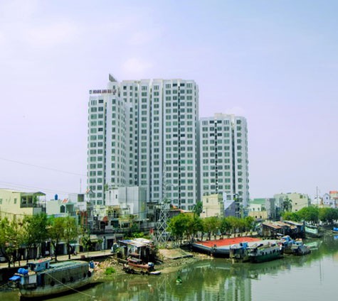 Khu căn hộ cao cấp Trần Xuân Soạn của Hoàng Anh Gia Lai nằm ở vị trí Trần Xuân Soạn, Quận 7 - Tp.HCM - Việt Nam