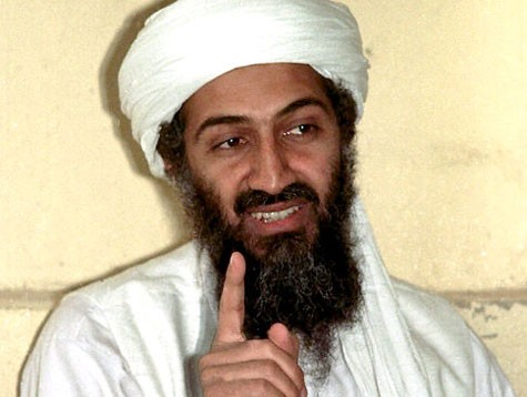 Trùm khủng bố Bin Laden (ảnh: Internet)
