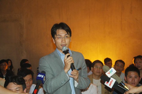 Ông Phạm Chí Sơn, Chánh văn phòng Tổng công ty Vinaconex.