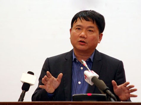 Bộ trưởng Bộ GTVT Đinh La Thăng (ảnh: Thanh Niên).