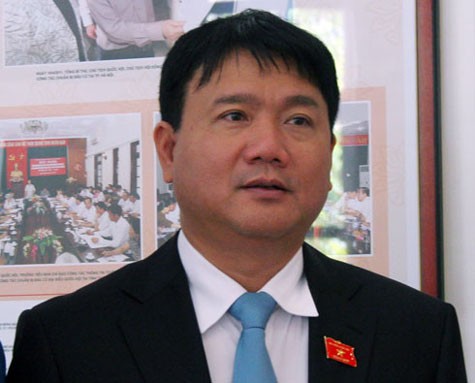 Bộ trưởng Đinh La Thăng (ảnh: VNN).