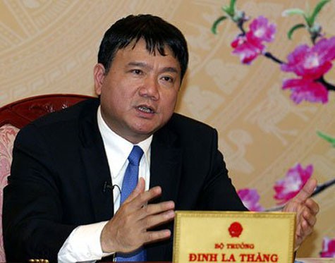 Bộ trưởng Đinh La Thăng (ảnh: Internet)