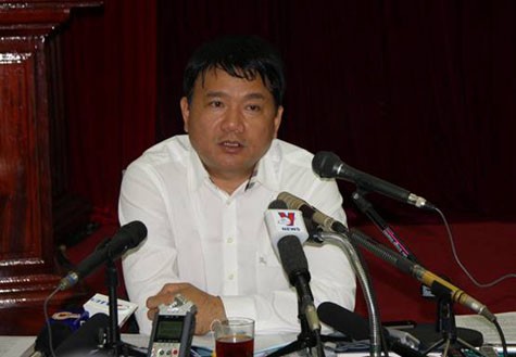 Bộ trưởng Bộ GTVT Đinh La Thăng (ảnh: Internet)