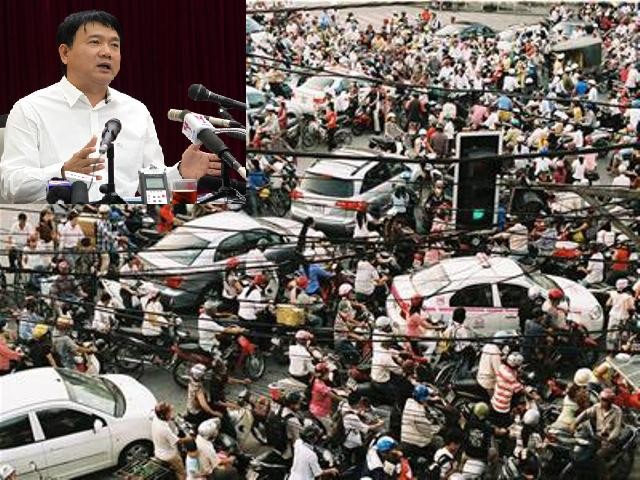 Bộ trưởng Thăng có dám chi 10 tỷ để lấy sáng kiến giao thông? (Ảnh minh họa/ Internet)