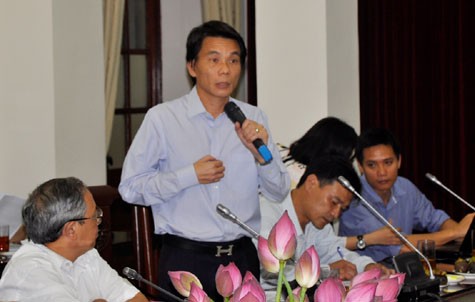 Ông Trần Bảo Minh, Phó Tổng giám đốc điều hành công ty thực phẩm Á Châu.