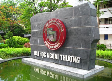 Đại học Ngoại thương Hà Nội (Ảnh : Internet)