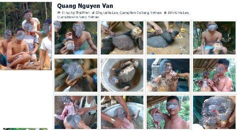 Ảnh cắt từ Facebook Quang Nguyen Van