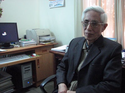 Ông Đỗ Gia Phan, nguyên Phó Chủ tịch kiêm Tổng thư ký Hội Bảo vệ người tiêu dùng Việt Nam