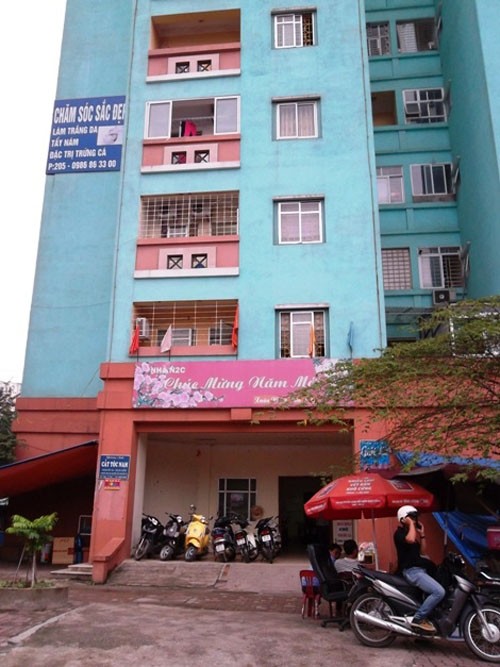 Chung cư nhà N2C, Trung Hòa - Nhân Chính.