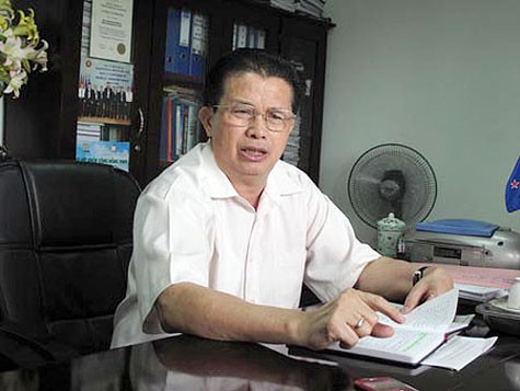 PGS. TS Trần Đáng, Chủ tịch Hiệp Hội Thực phẩm chức năng Việt Nam.