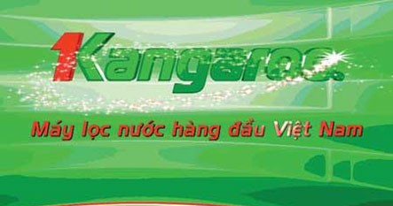 Kangaroo được quảng cáo là máy lọc nước hàng đầu Việt Nam