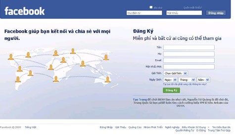 Độc giả bày tỏ, cần chấm dứt hoạt động của facebook tại Việt Nam (Ảnh nguồn Internet).