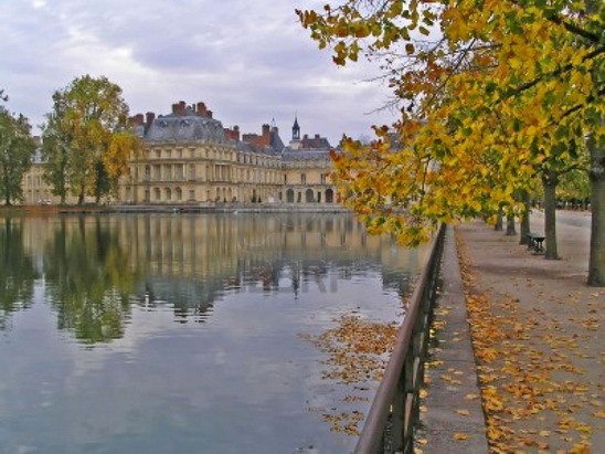 Lãng mạn nhất có lẽ vẫn là mùa thu của nước Pháp.