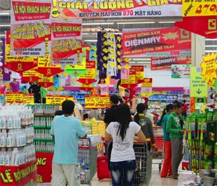 Hàng nghìn mặt hàng giảm giá sốc tới 50% tại BigC ở Hà Nội trong tháng 11 này.