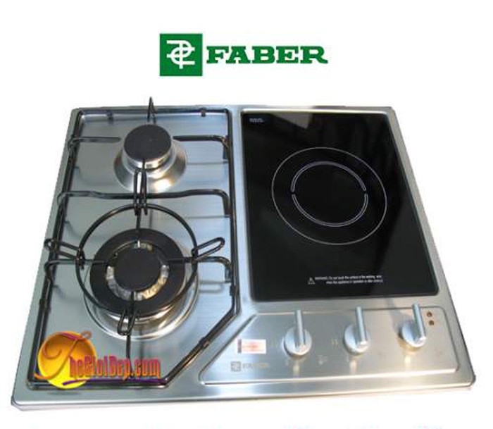3. Bếp gas Faber: là một sản phẩm cao cấp được sản xuất trên dây truyền công nghệ cao.Đã từ lâu sản phẩm của Faber đã được người tiêu dùng việt nam rất ưu chộng bởi chất lượng và giá cả hợp lý. Chế độ bảo hành xuất sắc.