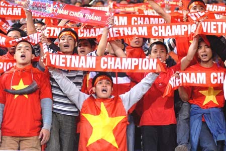 Nhiều người Việt Nam đang háo hức đón chờ Sea Games.