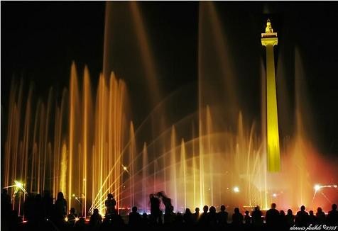 Đài tưởng niệm quốc gia - Biểu tượng của Jakarta.
