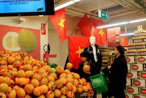 Nhằm quảng bá chất lượng hàng Việt Nam, 200 sản phẩm Việt Nam được quảng bá trong 10 ngày