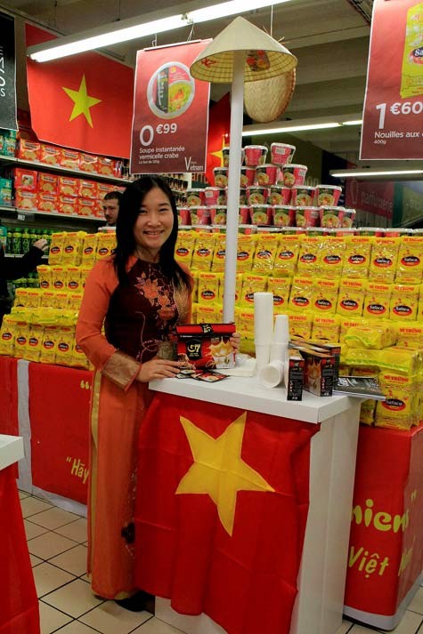 Chương trình “Hãy khám phá chất lượng hàng Việt Nam” giúp người tiêu dùng Pháp khám phá nét đẹp và sự nồng nhiệt của Việt Nam.