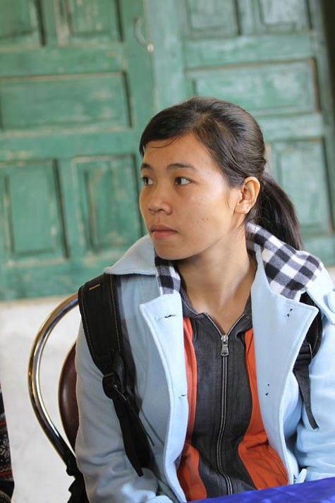 Cô sinh viên trẻ Bùi Thị Trang mong trở lại Kim Bon để hiểu hơn về văn hóa của một vùng đất và bản sắc của một dân tộc miền núi.