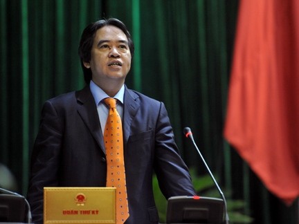Thống đốc Nguyễn Văn Bình thừa nhận:“Chúng tôi xin nhận khuyết điểm với quốc hội. Các chế tài của NHNN về thanh tra, giám sát chưa sát sao, có tới hàng nghìn thanh tra nhưng không phát hiện được ngân hàng nào”