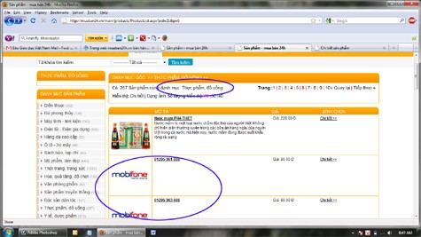 Trang web muaban24.vn "treo đầu dê, bán thịt chó", lừa đảo người tiêu dùng.