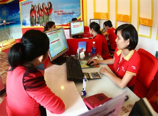 Kể từ ngày 10/01/2012 VietJetAir tăng chuyến bay lên 3 chuyến khứ hồi/ngày trên chặng TP HCM – Hà Nội.