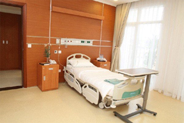 Tại phòng President suite, giường Hill - Room đặc biệt cao cấp, giúp tự động điều chỉnh các tư thế cho bệnh nhân. Thêm vào đó, giường cũng được cài đặt hệ thống báo động nếu bệnh nhân rời khỏi giường (trong trường hợp điều dưỡng cần phải kiểm soát bệnh nhân).