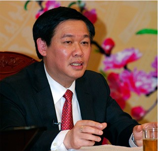 Bộ trưởng Bộ Tài chính Vương Đình Huệ cho biết: Ông sẽ sử dụng công cụ mạng xã hội để giao lưu và tiếp thu ý kiến của người dân. (Ảnh: chinhphu.vn)