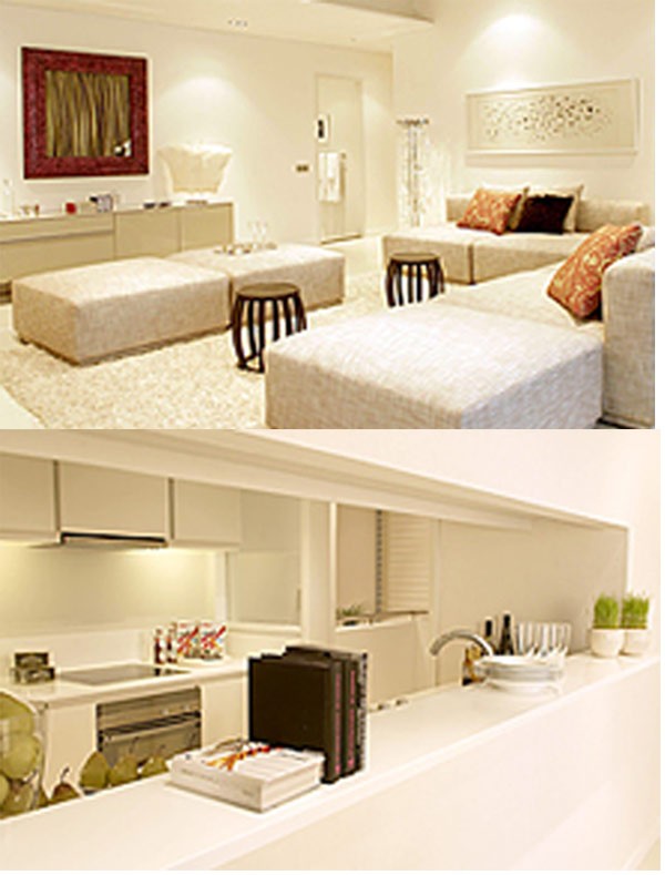 The Estella cũng mang đến cho các khách hàng của mình một bộ sưu tập những căn hộ với những thiết kế ấn tượng từ 100 m2 đến 260 m2.