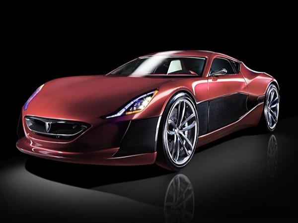 Rimac Concept One Tốc độ tối đa: 190 dặm/giờ Quãng đường xe chạy (sau mỗi lần nạp điện): 600 km Đây được coi là một chiếc siêu xe điện. Concept đã ra mắt người dùng vào mùa thu năm ngoái tại Triển lãm ô tô Frankfurt Motor Show 2011 ở Đức. Tuy nhiên, phải tới năm 2013 nó mới được tung ra thị trường. Hiện tại, nó vẫn chưa có giá cụ thể. Nhà sản xuất tiết lộ Concept sẽ chỉ có 88 chiếc được bán với công suất lên đến hơn 1000 mã lực.