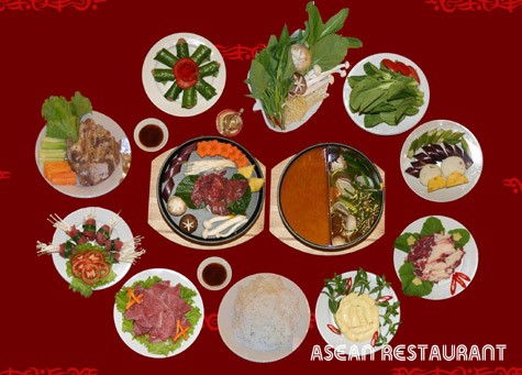 Chỉ với 159.000 đồng/khách, bạn hãy thử một lần thưởng thức các món ăn hấp dẫn này trong Set Menu “Bò” tại Asean Restaurant (8 Chùa Bộc, Hà Nội).