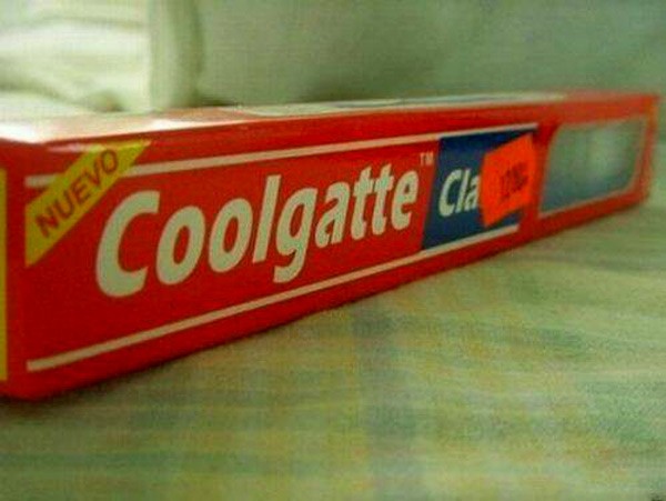 Kem đánh răng....Coolgatte.