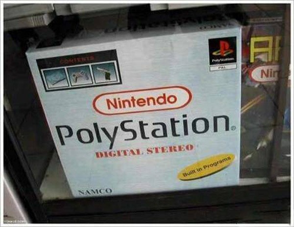 PolyStation là “anh em họ hàng gần” của PlayStation?