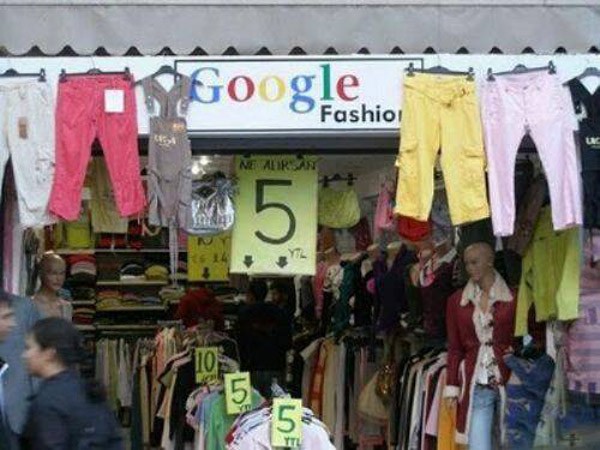 Thương hiệu thời trang... “tìm kiếm” Google?!