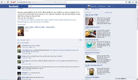 Cộng đồng Facebook "đánh hội đồng" website Qbata (Ảnh chụp màn hình)