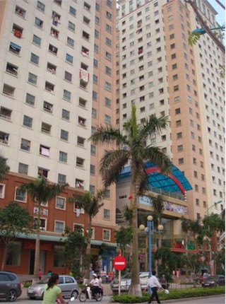 Căn hộ tại tầng 9 tòa nhà chung cư CT1B1 thuộc dự án nhà ở Xa La (Hà Đông, Hà Nội) đứng tên một người nhưng khi hoàn thiện lại được chủ đầu tư bàn giao cho một người khác.